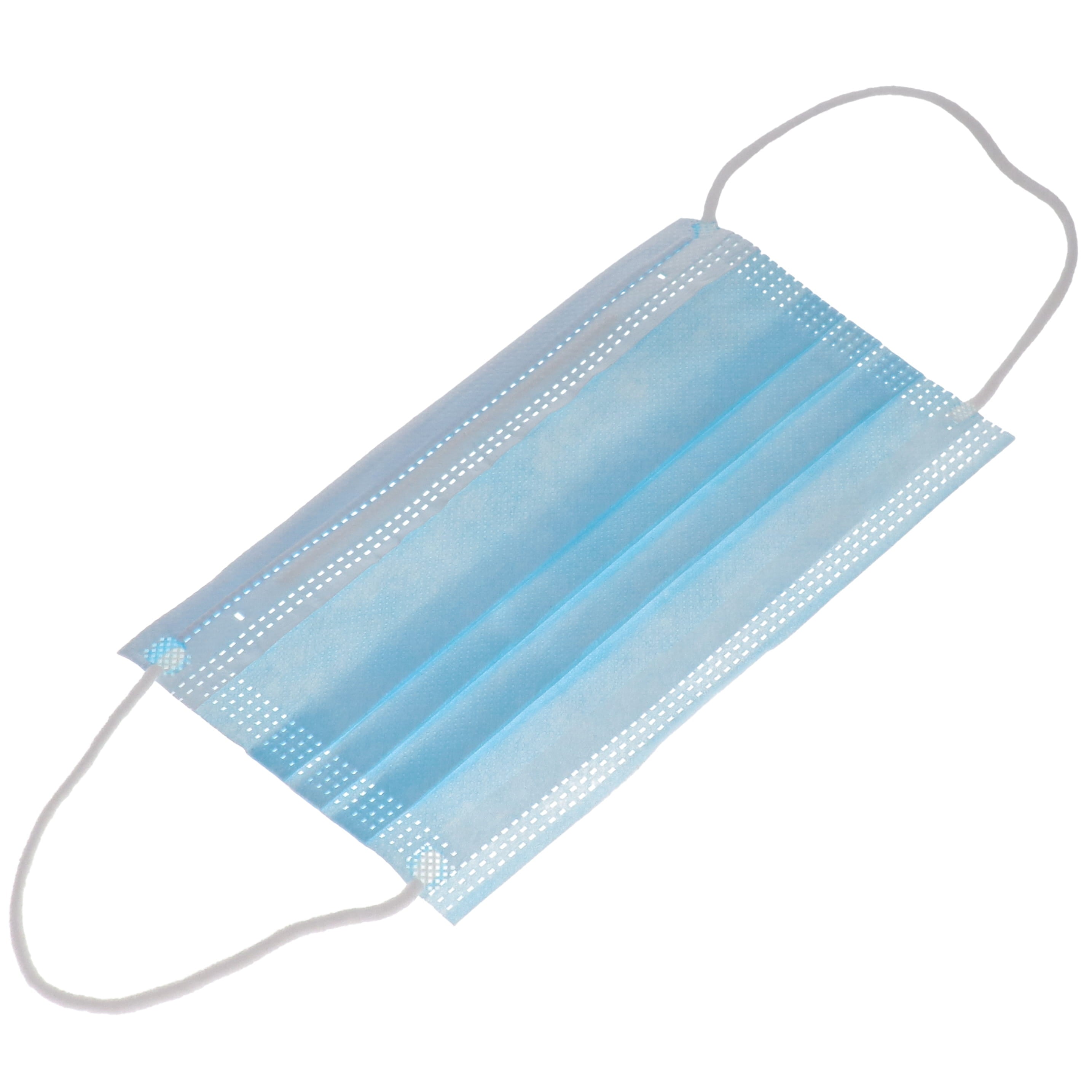 House Brand Dentistry 109120 Earloop 3-Ply Face Masks ASTM Level 2 Blue 50/Bx House Brand Dentistry 109120 Earloop 3-Ply Face Masks ASTM Level 2 Blue 50/Bx